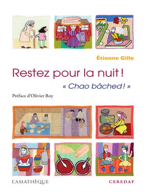 cover image of Restez pour la nuit ! "Chao Bâched"